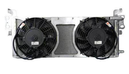 PWR Intercooler Heat Exchanger w/ Fan - Ford Modular - Ford Mustang / GT500 2007-12