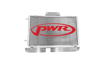 PWR Intercooler Heat Exchanger - 21.63 x 14.08 x 1.063 in Core - Automatic Transmission - LSA - GM F-Body 1967-69