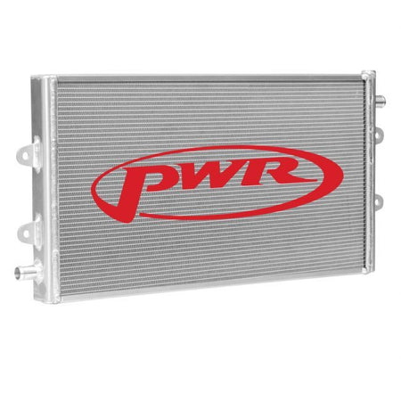 PWR Intercooler Heat Exchanger - 21.63 x 13.4 x 1.06 in Core - Cadillac CTS-V 2016-19 / Chevy Camaro 2016-20