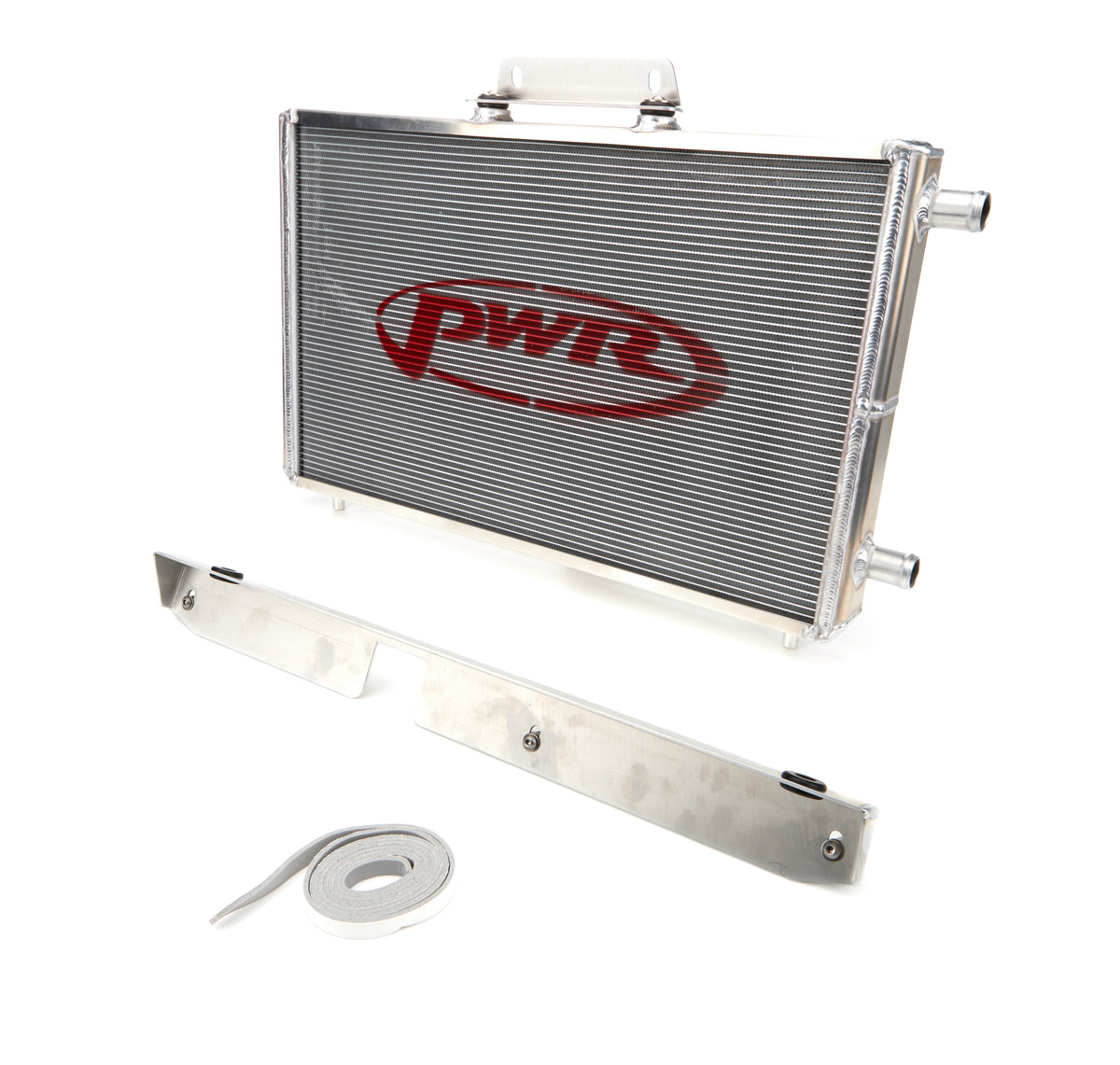 PWR Intercooler Heat Exchanger - 21.5 x 13.25 x 1 in Core - GM GenV LT-Series - GM F-Body 1967-69