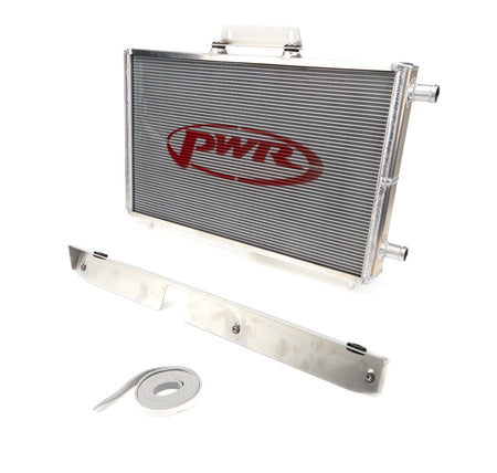 PWR Intercooler Heat Exchanger - 21.5 x 13.25 x 1 in Core - GM GenV LT-Series - GM F-Body 1967-69