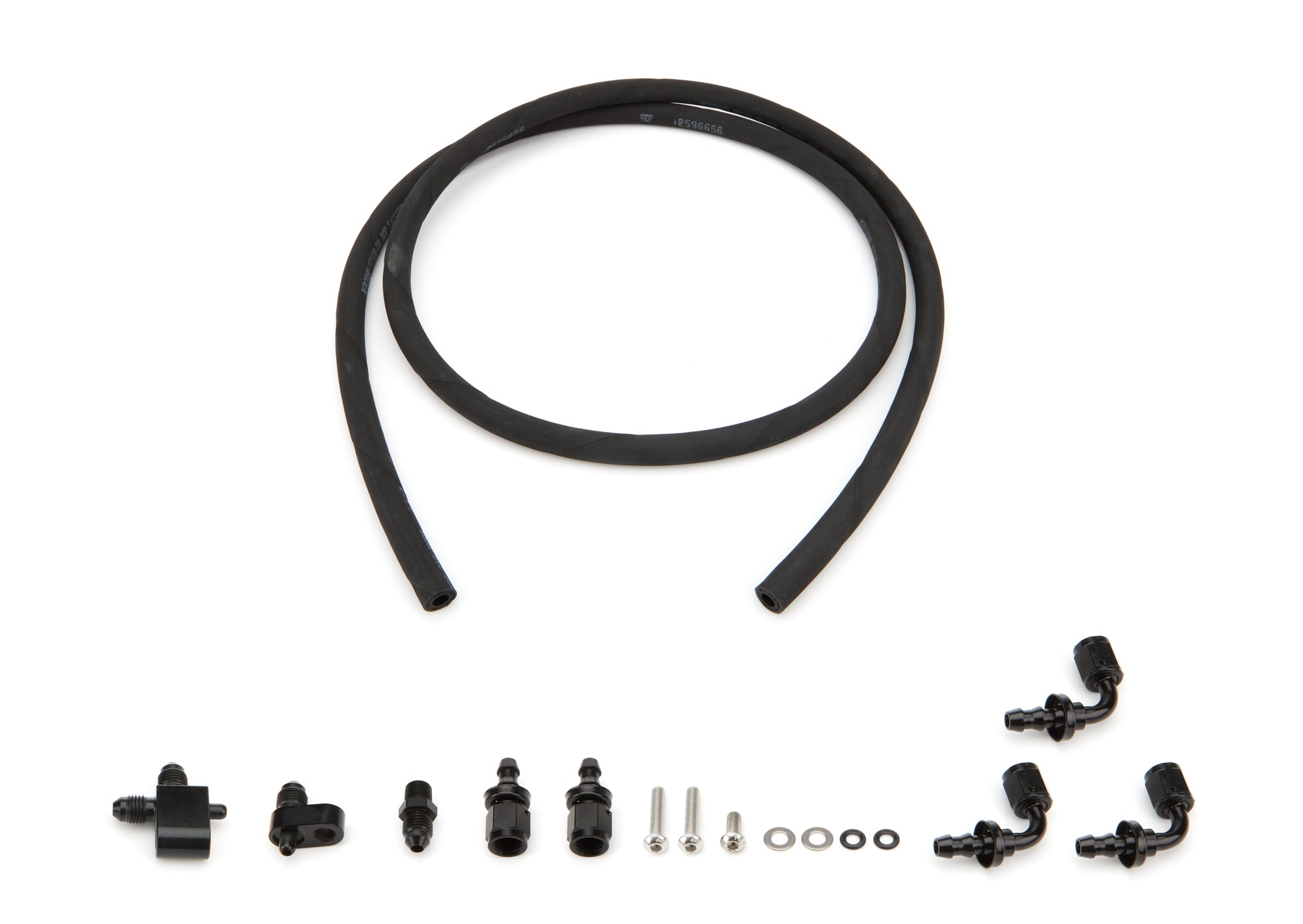 PWR Steam Vent Kit - Front Ports Only - GM LS-Series
