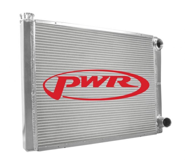 PWR 902-28190 PWR Aluminum Dual Pass Radiator - 28 in W x 19 in H x 1. ...