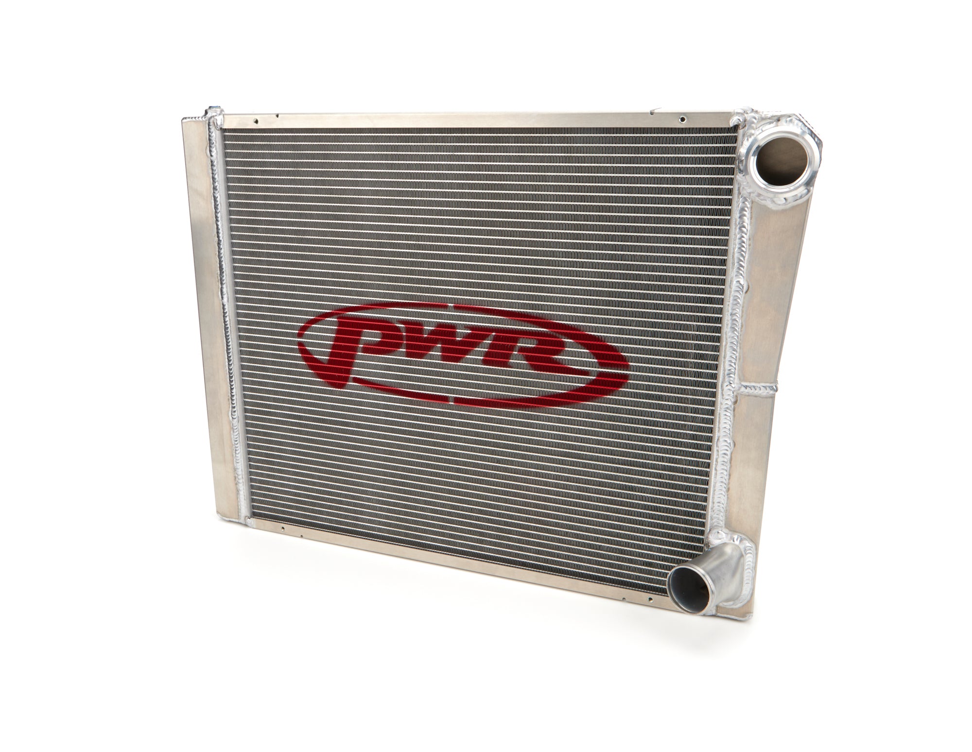 PWR Aluminum Dual Pass Dirt Modified Radiator - 24 in W x 19 in H x 2 in D