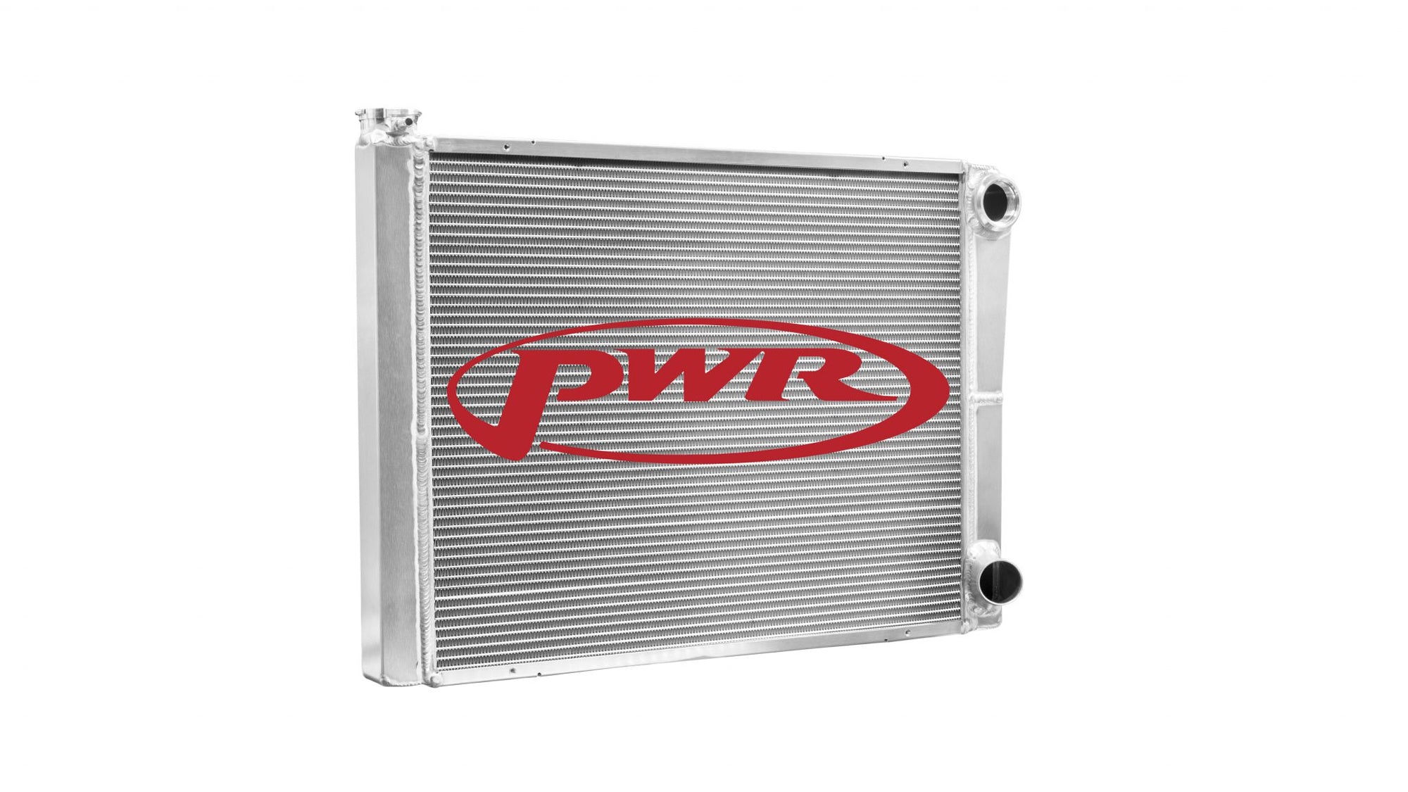 PWR 900 Series Lightweight Aluminum Radiator - 26 in W x 19 in H x 2.05 in D