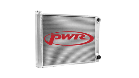 PWR 900 Series Lightweight Aluminum Radiator - 26 in W x 19 in H x 2.05 in D