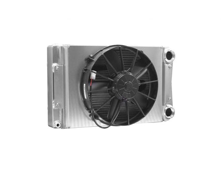 PWR Scirocco Aluminum Radiator - 22 in W x 13 in H x 7.25 in D