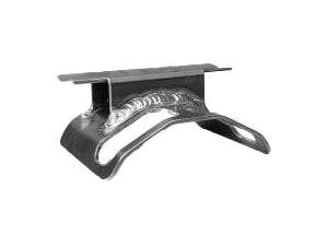 PWR Roll Bar Mount Tank Bracket - Clamp-On - 4 in Pressure Tank