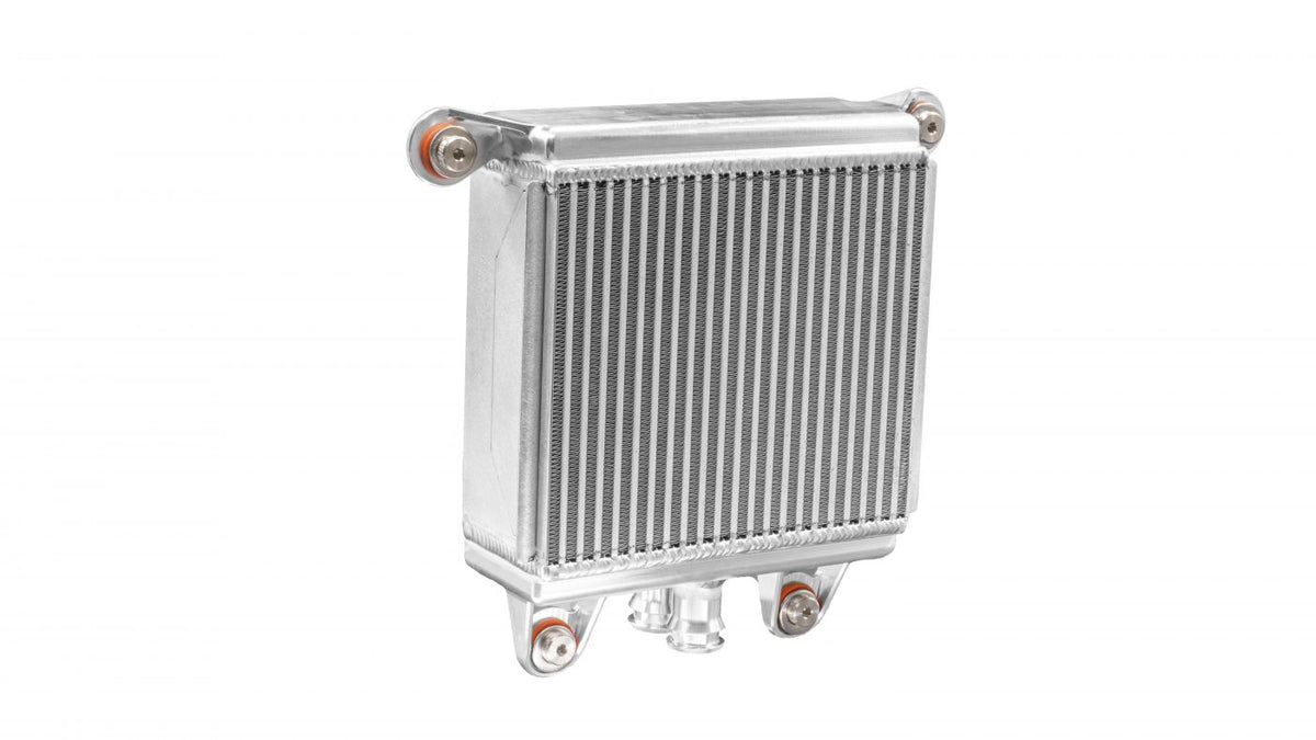 PWR Brick Heat Exchanger - 6.75 x 5.75 x 2.625 in Core - GM LS-Series - ZL1 (Chevy Camaro 2012-15)