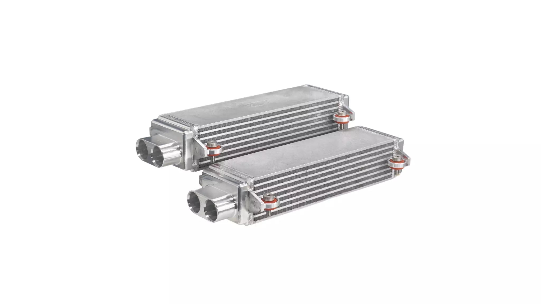 PWR Brick Heat Exchanger - 9.5 x 2.875 x 2.25 in Core - Cadillac V6 - Cadillac ATS-V 2016-19 (Pair)