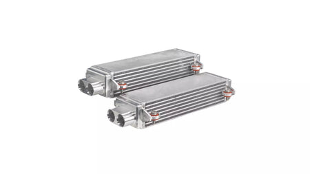 PWR Brick Heat Exchanger - 9.5 x 2.875 x 2.25 in Core - Cadillac V6 - Cadillac ATS-V 2016-19 (Pair)