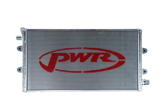 PWR Intercooler Heat Exchanger - 21.6 x 12 x 1.24 in Core - Cadillac ATS-V 2016-19