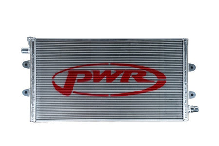 PWR Intercooler Heat Exchanger - 21.6 x 12 x 1.24 in Core - Cadillac ATS-V 2016-19