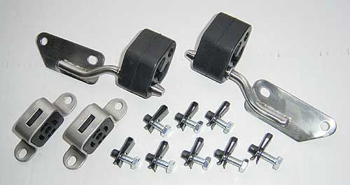 Pypes Exhaust Stainless Muffler Hanger - Ford Mustang 1999-2004