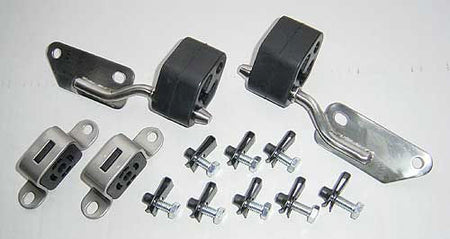 Pypes Exhaust Stainless Muffler Hanger - Ford Mustang 1999-2004