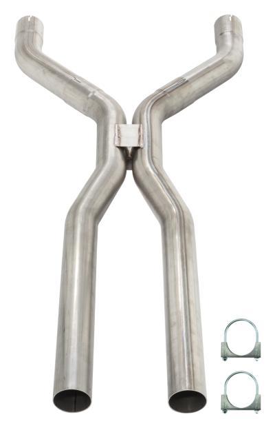 Pypes Stainless 3 in Diameter Exhaust H-Pipe HVF13