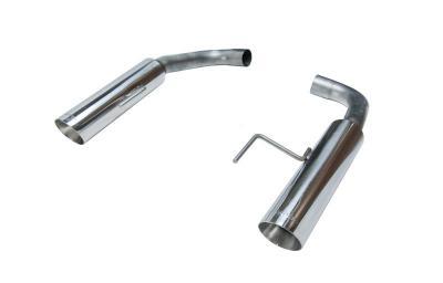 Pypes Pype Bomb Axle-Back  Stainless Exhaust System - 2-1/2 in Diameter - Ford Mustang 2024 SFM91MS