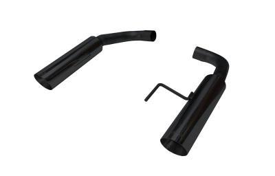 Pypes Pype Bomb Axle-Back  Stainless Exhaust System - 2-1/2 in Diameter - Ford Mustang 2024 SFM91MSB