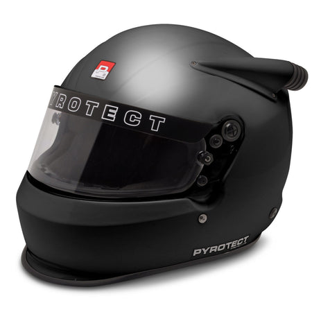Pyrotect Ultra Sport Mid Forced Air Helmet - Flat Black