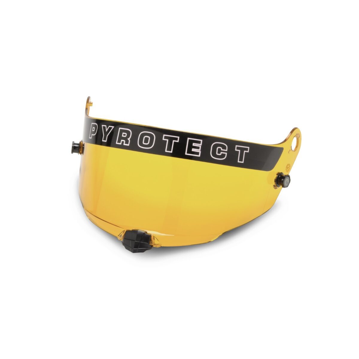 Pyrotect Helmet Shield - Pro Airflow / ProSport - Gold Chrome