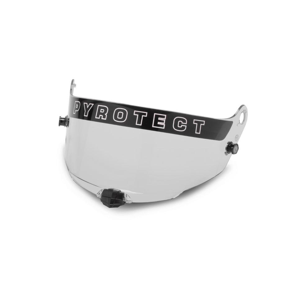Pyrotect Helmet Shield - Anti-Fog - Pro Sport/Pro Airflow - SA2020 - Clear