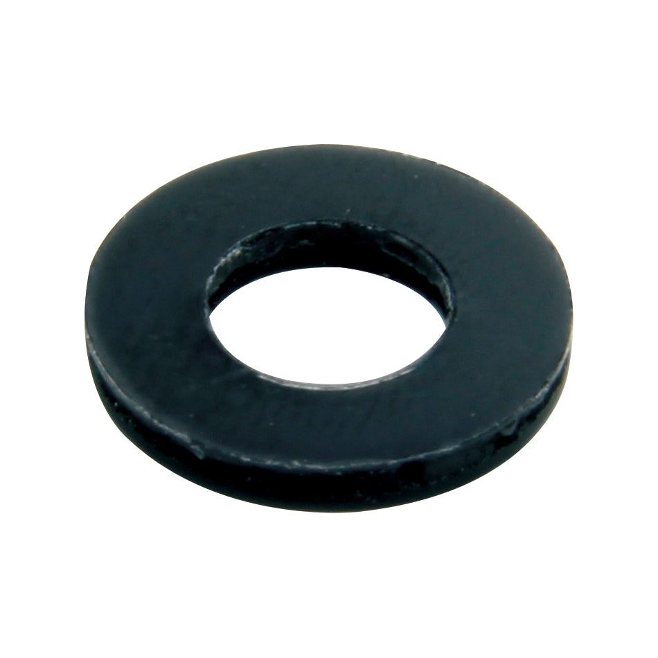 Pyrotect 0.25 in ID Nylon Flat Washer - 0.5 in OD - Black