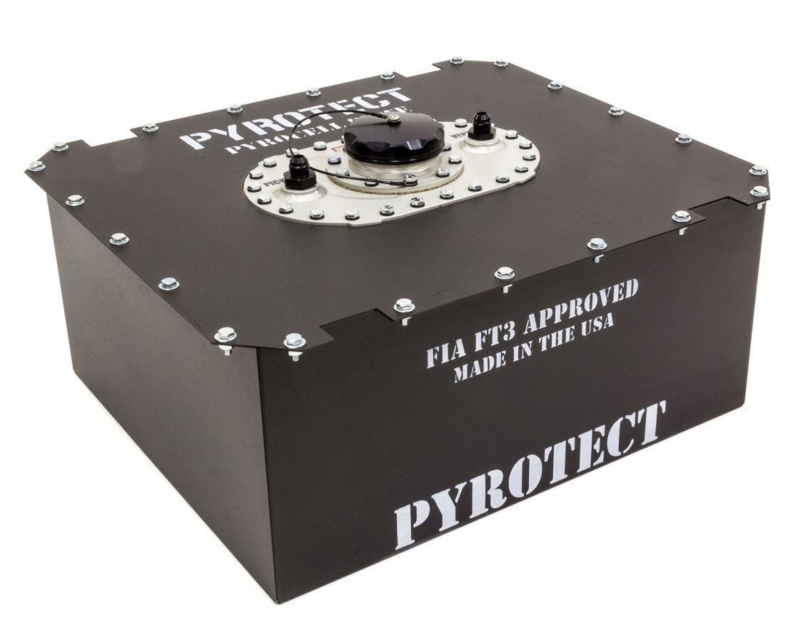 Pyrotect PyroCell Elite 12 Gallon Fuel Cell - 20.75 x 17.875 x 9.5 in Tall - Black