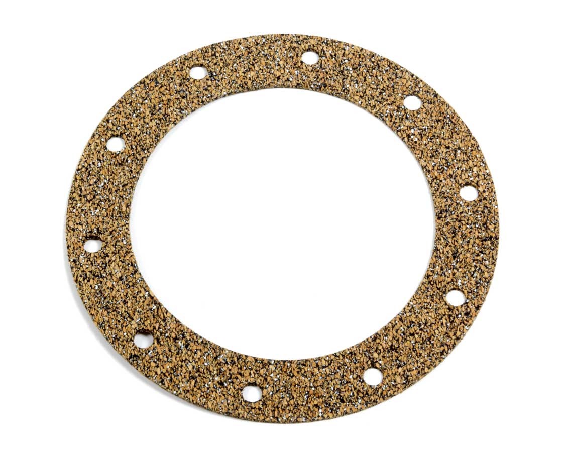 Pyrotect Fuel Cell Fill Plate Gasket - 10-Bolt - 4-3/4 in Bolt Circle 0.063 in Thick - Cork