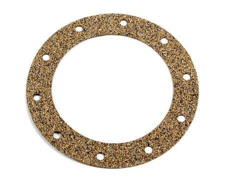 Pyrotect Fuel Cell Fill Plate Gasket - 10-Bolt - 4-3/4 in Bolt Circle 0.063 in Thick - Cork