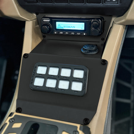 Rugged Radios 2025 & Up Polaris RZR Pro XP / Pro R / Pro S - Radio Mount IK-RM-PRO25