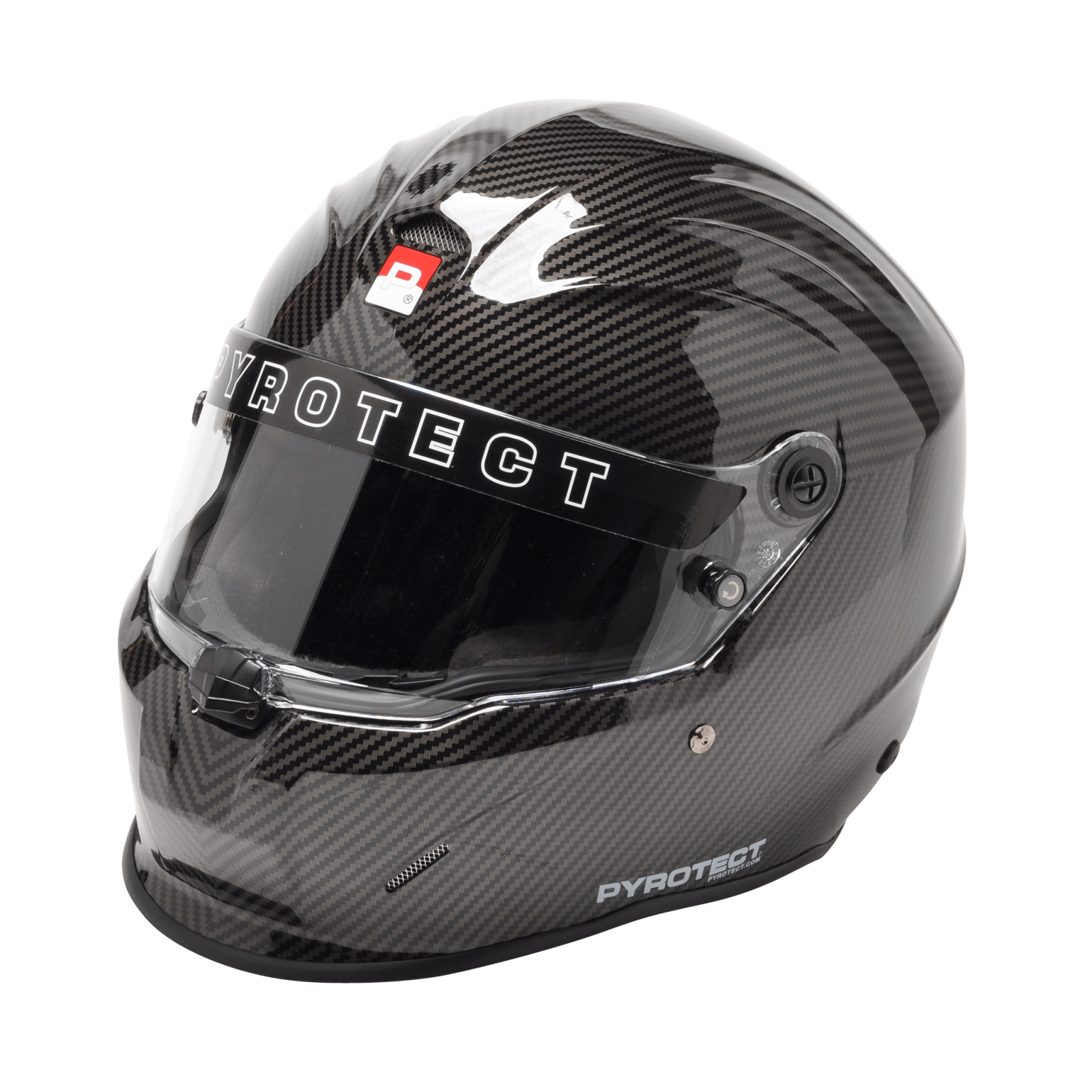 Pyrotect Pro Sport Helmet - Carbon Graphic