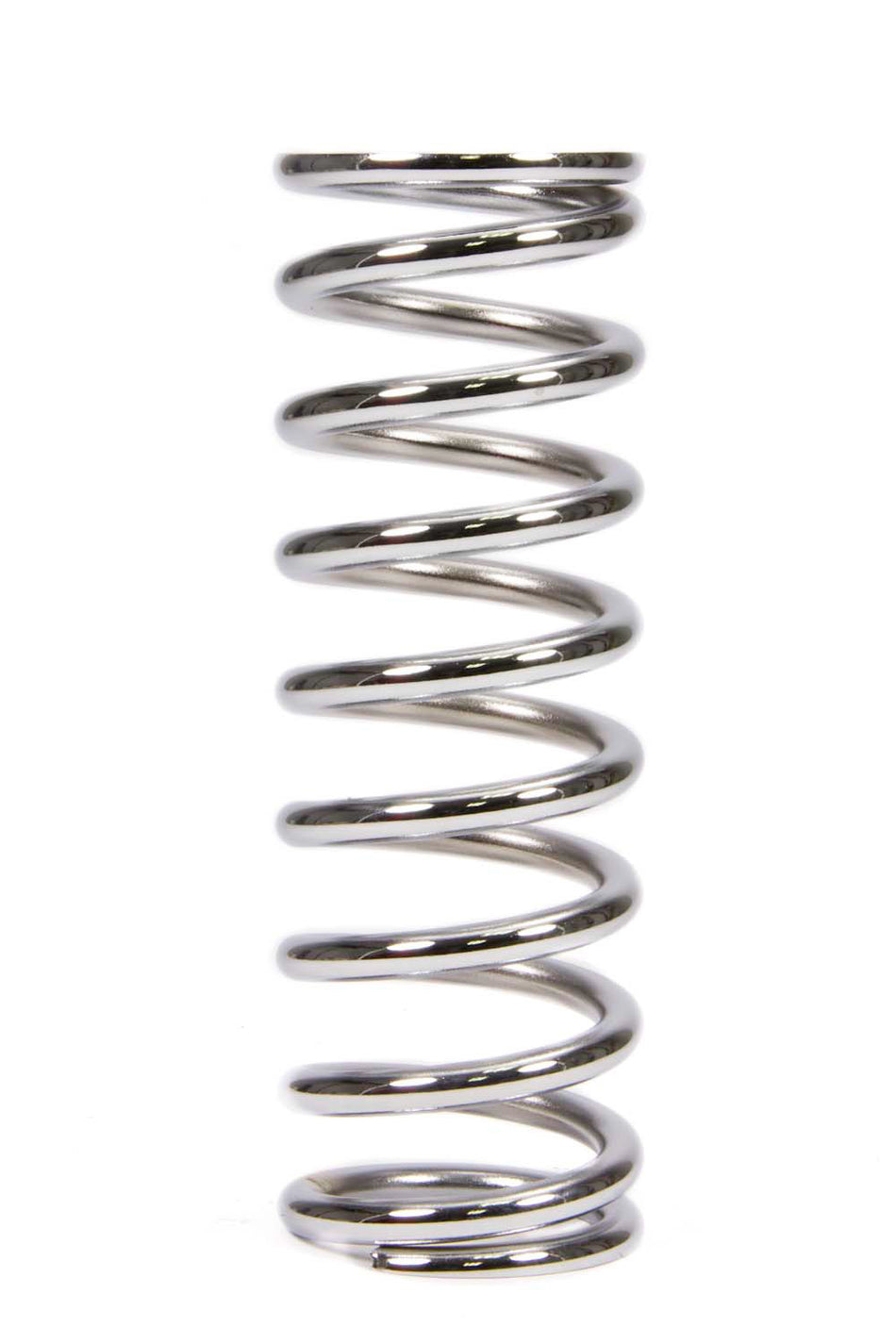 QA1 Chrome Coil-Over Spring - 2-1/2" I.D. x 10" - 200 lb.