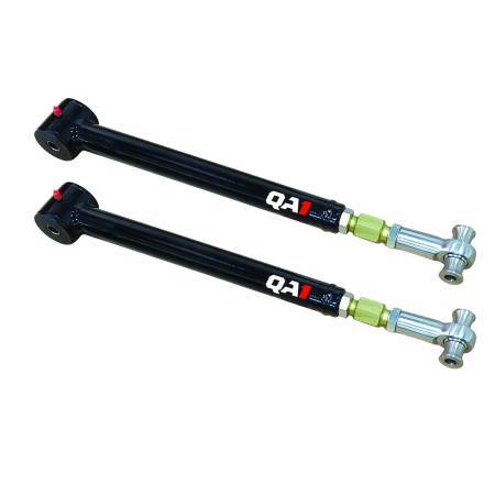 QA1 Lower Trailing Arm Kit - Black - GM B-Body 1971-96
