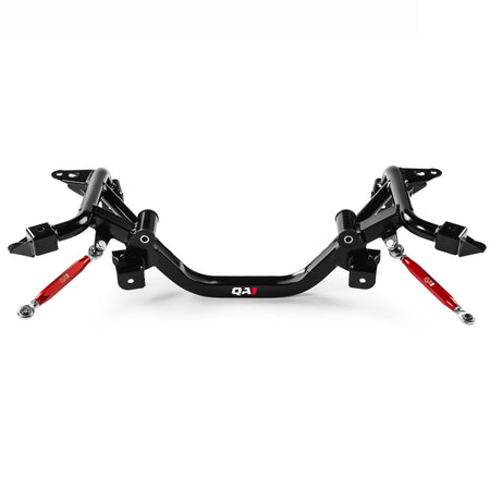 QA1 K-Member Kit - LS Mounts - Black - GM F-Body 1982-92