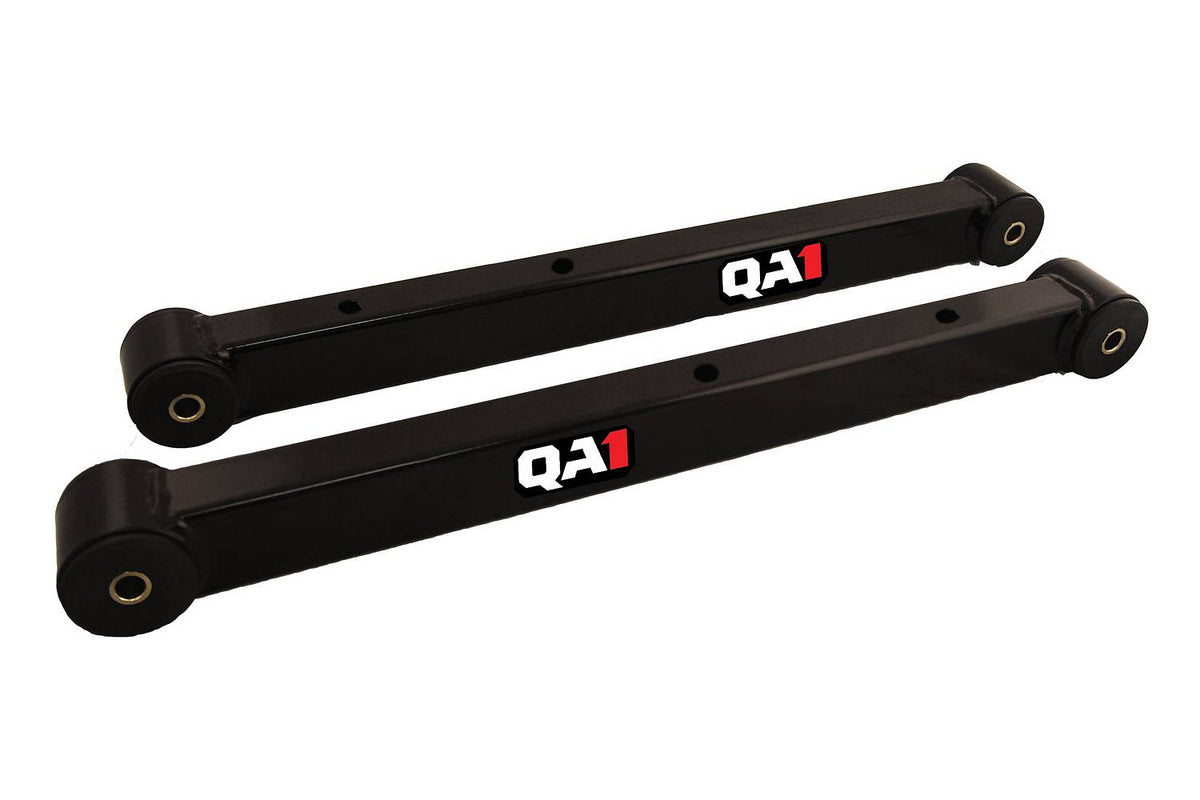 QA1 Lower Trailing Arm Kit - Black - GM B-Body 1978-96