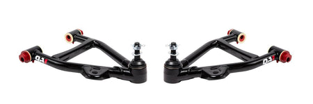 QA1 Pro-Comp Tubular Lower Control Arm Kit - Black - Ford Mustang 1979-93 (Pair)