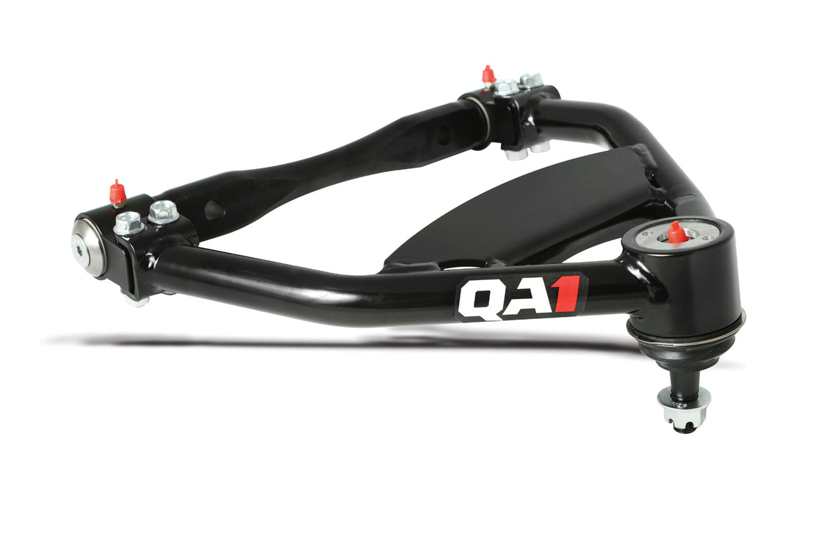 QA1 Street Performance Upper Control Arms - Black - GM B-Body 1965-70 (Pair)