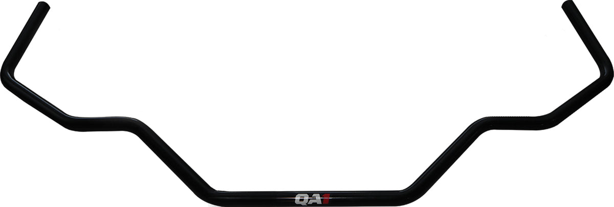 QA1 Rear Sway Bar - Rear - 1 in Diameter - Black - GM B-Body 1965-70