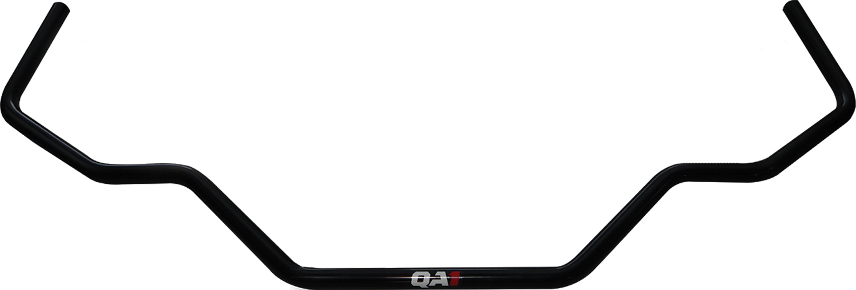 QA1 Rear Sway Bar - Rear - 1 in Diameter - Black - GM B-Body 1965-70