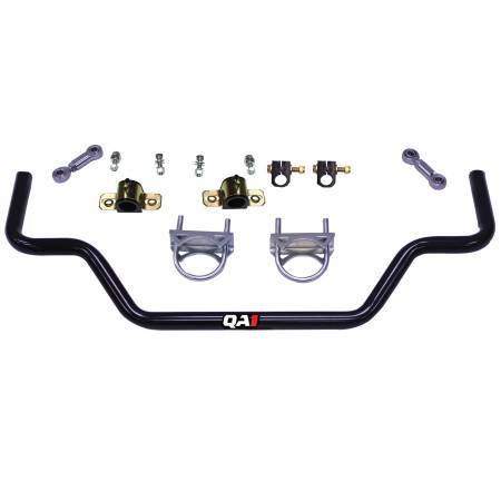 QA1 Rear Sway bar - 0.875 in Diameter - Black - QA1 4-Link Rear Suspension System