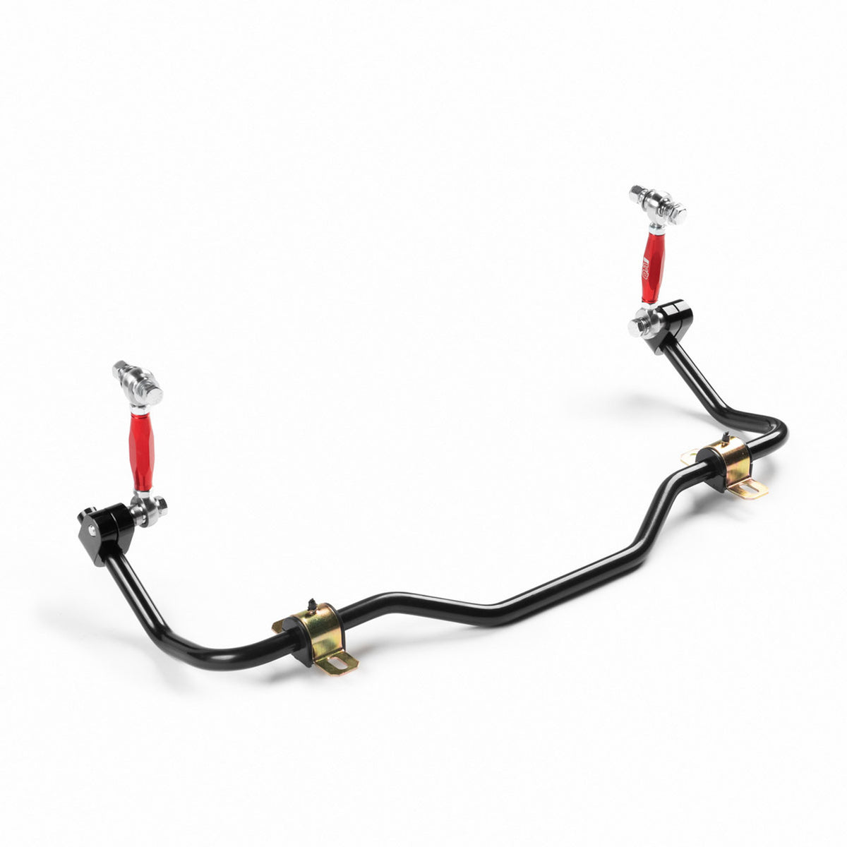 QA1 Rear Sway Bar - Rear - 0.875 in Diameter - Black - QA1 4-Link Rear Suspension System - GM F-Body 1970-81