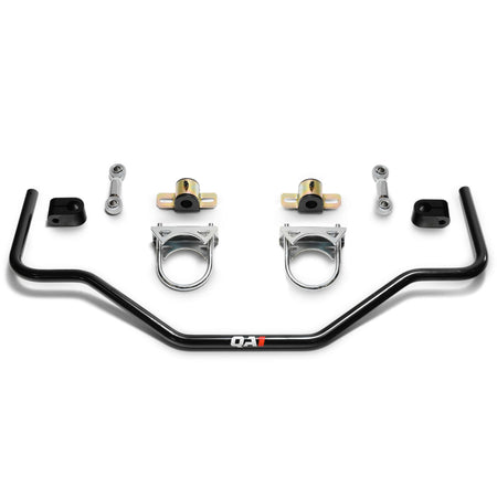 QA1 Rear Sway Bar - Rear - 0.875 in Diameter - Black - QA1 4-Link Rear Suspension System - GM X-Body 1968-72