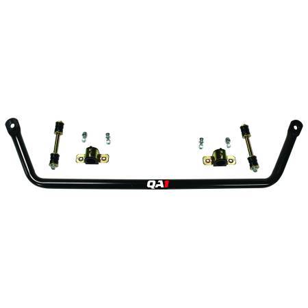 QA1 Front Sway Bar - 1.125 in Diameter - Black - Mopar B-Body / E-Body 1962-74