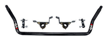 QA1 Front Sway Bar - 1.375 in Diameter - Black - GM Fullsize Truck 1963-87