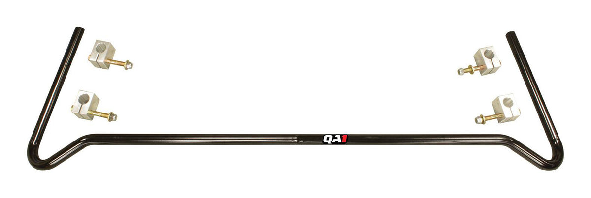 QA1 Rear Sway Bar - 1 in Diameter - Black