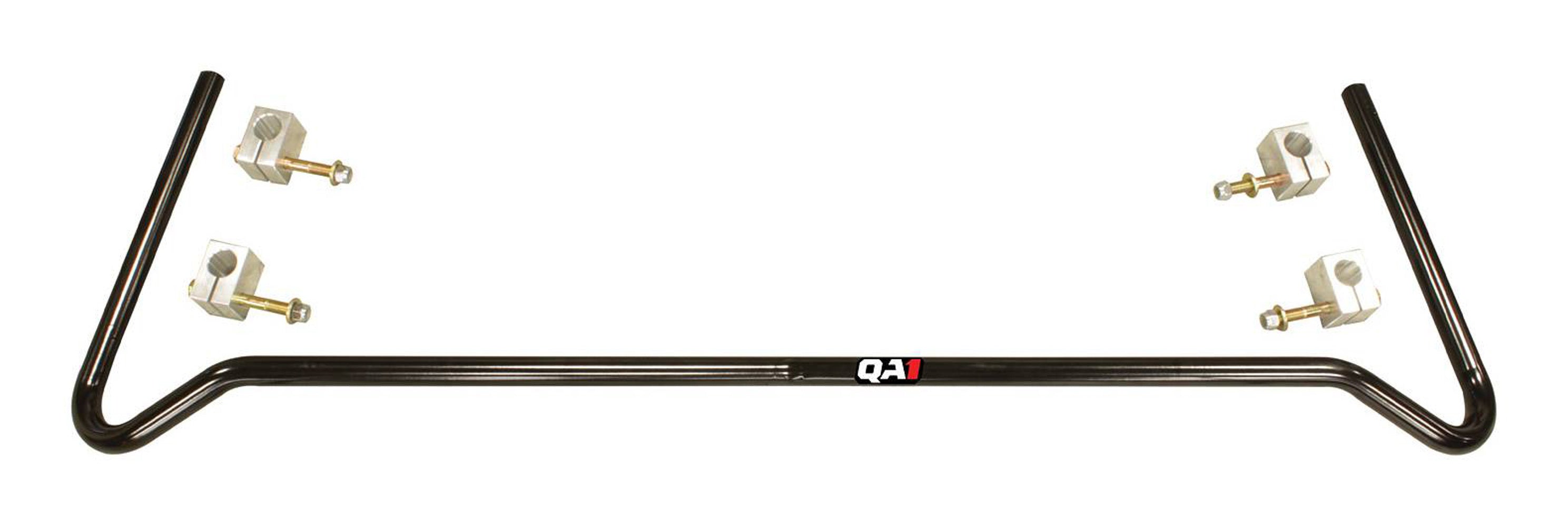 QA1 Rear Sway Bar - 1 in Diameter - Black
