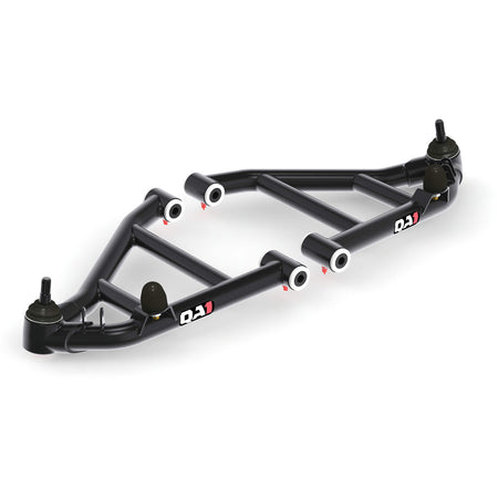 QA1 Drag Race Lower Control Arms - Black - GM F-Body 1982-92 (Pair)