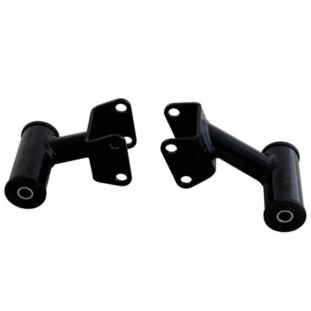 QA1 Motor Mount Kit - Black - QA1 Conversion - Mopar A-Series / B-Series / E-Series 1966-76