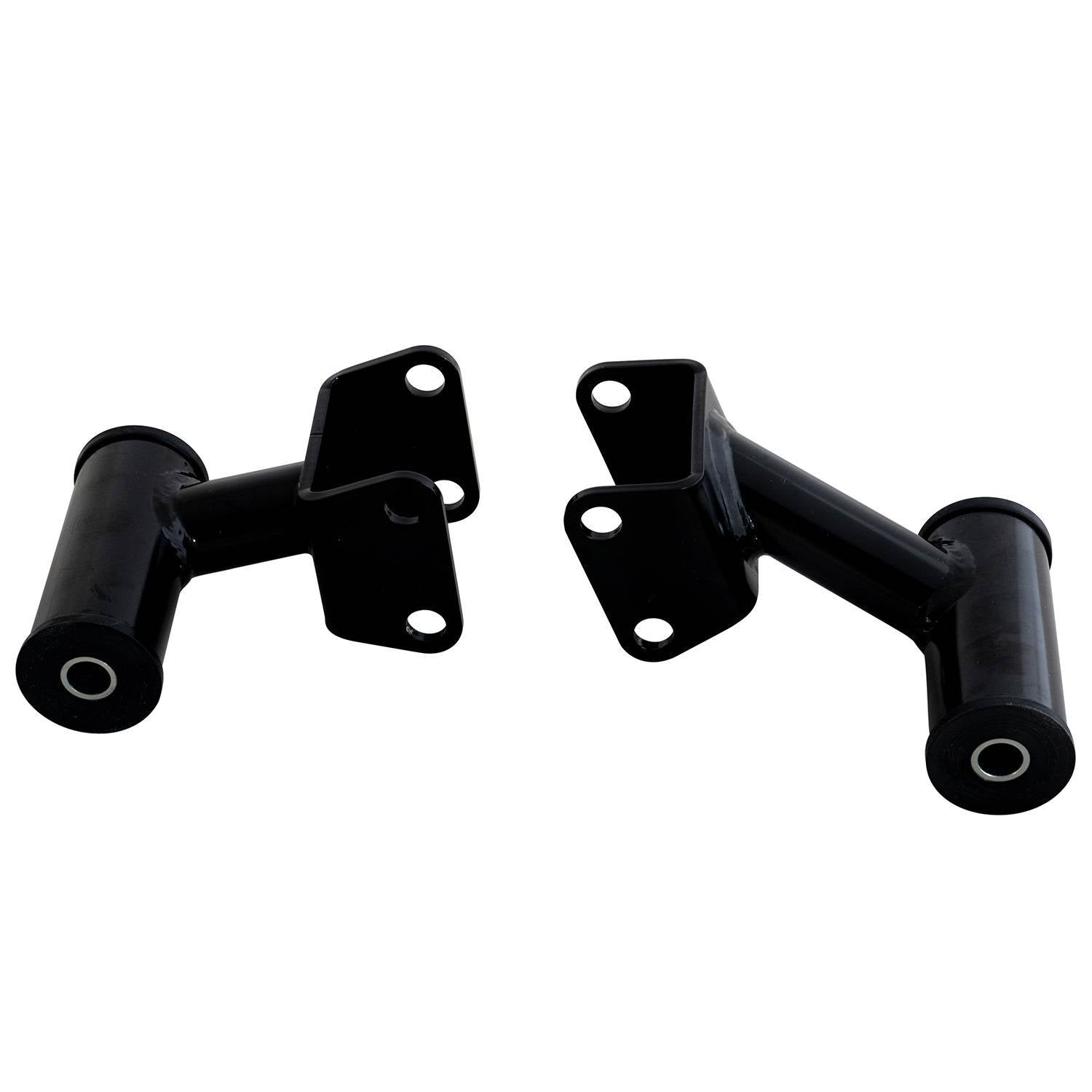 QA1 Motor Mount - QA1 Conversion - Black - Mopar B / RB-Series - Mopar A-Body / B-Body / E-Body 1966-76 (Pair)