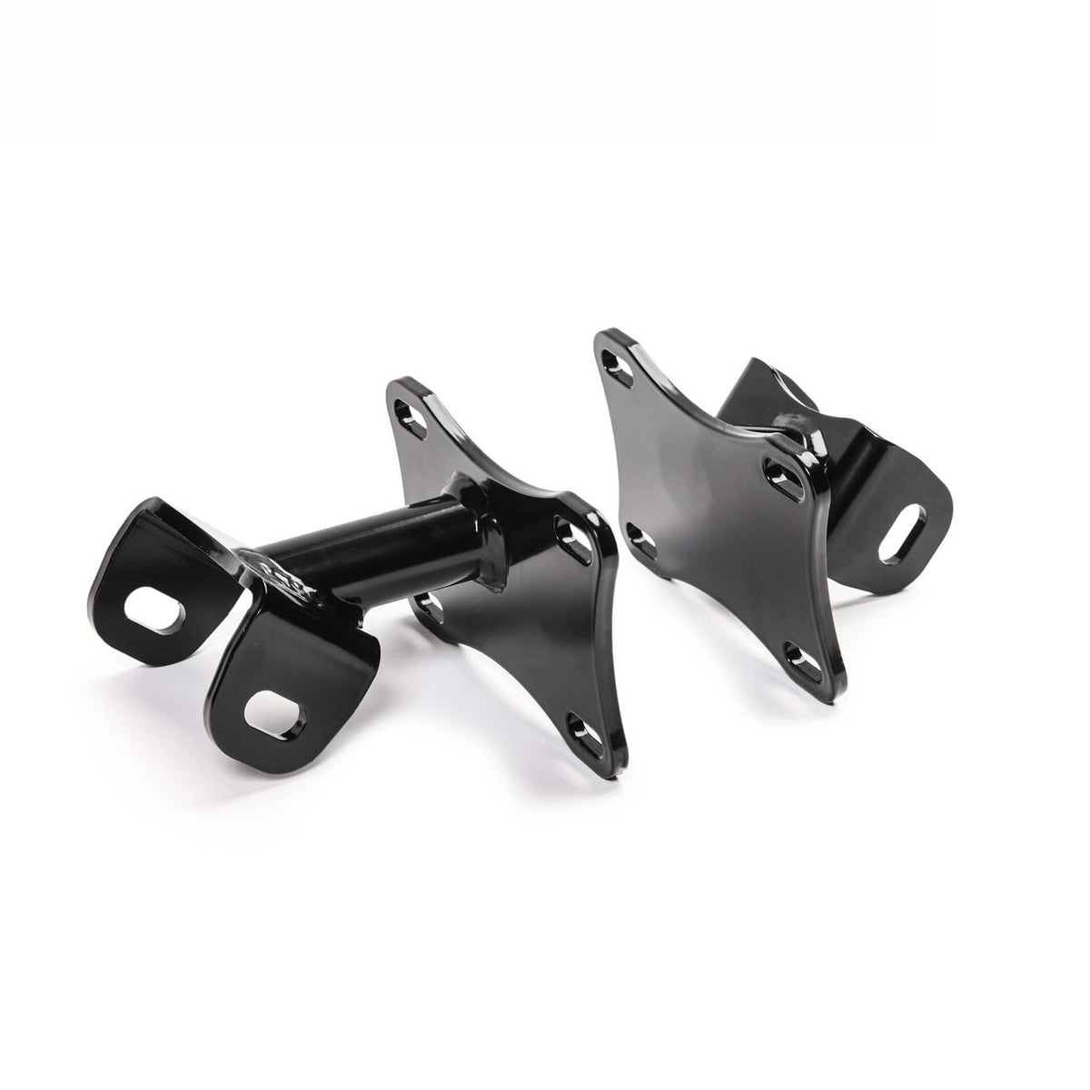 QA1 Motor Mount Kit - Black - GM LS-Series - GM F-Body 1982-92